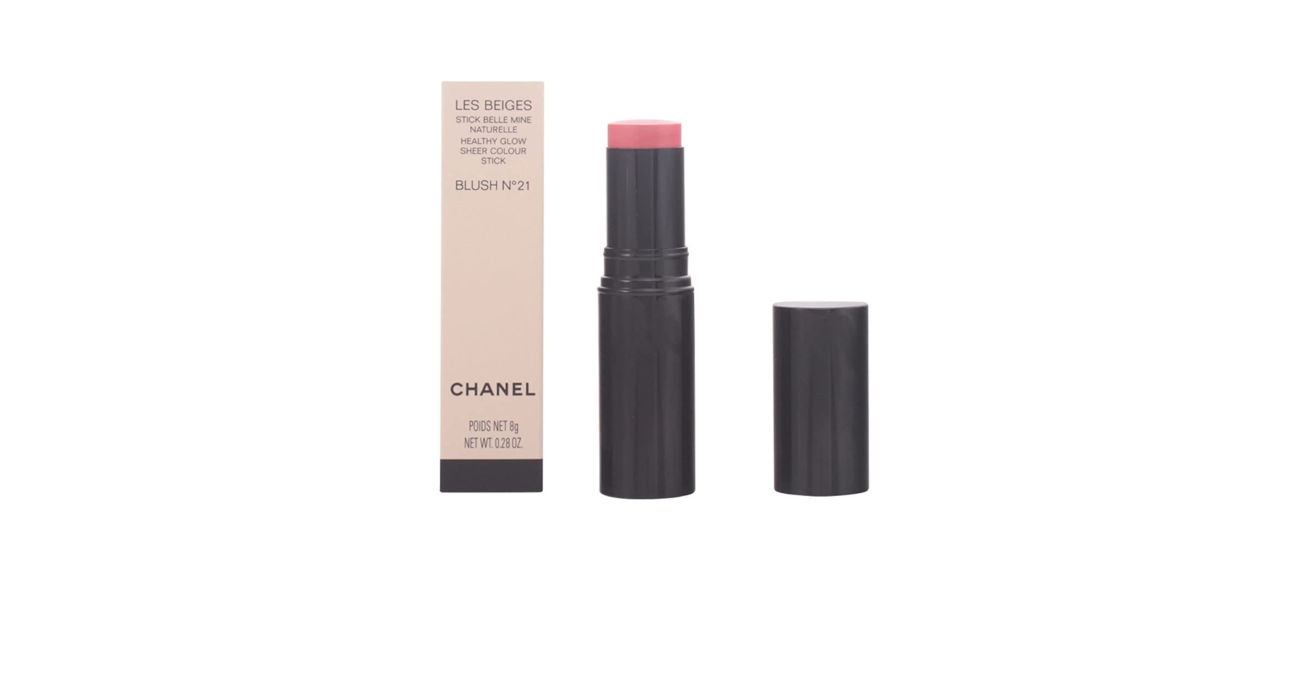 Amazon.com : LES Beiges stick blush # 21-rose 8 gr : Beauty